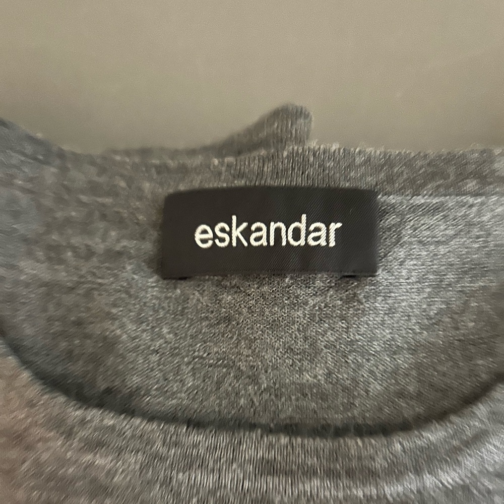 Eskandar 100%wool Top